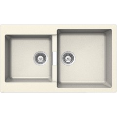 LAVELLO 2 VASCHE SIGNUS N200 A 89 SCHOCK SIGN200A89