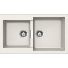 LAVELLO 2 VASCHE SIGNUS N200 A 99 SCHOCK SIGN200A99