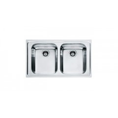 LAVELLO 2 VASCHE FRANKE FOX 620 FUTURO 8583454
