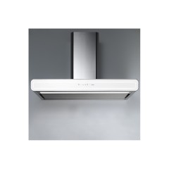 CAPPA DA INCASSO FALMEC DESIGN IMAGO PARETE 90 IN ACCIAIO INOX BIANCO