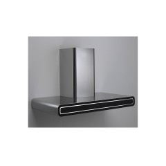 CAPPA DA INCASSO FALMEC DESIGN IMAGO PARETE 90 IN ACCIAIO INOX NERO