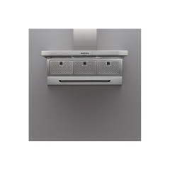 CAPPA DA INCASSO FALMEC DESIGN MASTER PARETE 90 A 800m&sup3;/h IN ACCIAIO INOX
