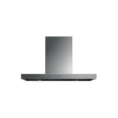 CAPPA DA INCASSO FALMEC DESIGN PLANE PARETE 90 A 800m&sup3;/h IN ACCAIO INOX 