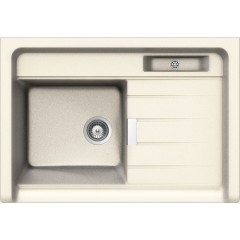 LAVELLO 1 VASCA SX LARGO M100 89 SCHOCK LARM100089