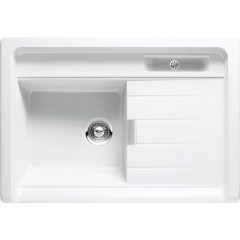 LAVELLO 1 VASCA SX LARGO M100 99 SCHOCK LARM100099