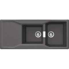 LAVELLO 2 VASCHE IMAGO D200 AP 12 SCHOCK IMAD200AP12