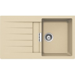 LAVELLO 1 VASCA PRIMUS D100 AP 08 SCHOCK PRID100AP08