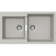 LAVELLO 2 VASCHE PRIMUS N200 AP 04 SCHOCK PRIN200AP04