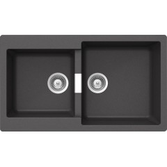 LAVELLO 2 VASCHE PRIMUS N200 AP 12 SCHOCK PRIN200AP12