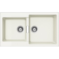 LAVELLO 2 VASCHE PRIMUS N200 AP 07 SCHOCK PRIN200AP07