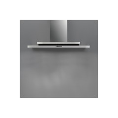 CAPPA DA INCASSO FALMEC DESIGN SYMBOL PARETE 90 A 800m&sup3;/h IN ACCIAIO INOX 