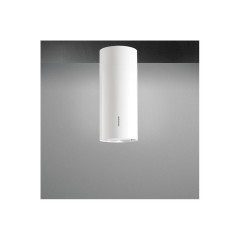 CAPPA DA INCASSO FALMEC POLAR WHITE PARETE 35 IN ACCIAIO