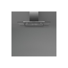 CAPPA DA INCASSO FALMEC KRISTAL TOP PARETE 90 IN ACCIAIO INOX FASTEEL 