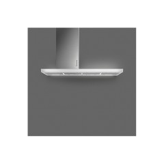 CAPPA DA INCASSO FALMEC FASTEEL LUX PARETE 120 IN ACCIAIO INOX 