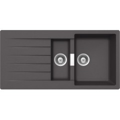 LAVELLO 1 + 1/2 VASCA PRIMUS D150 AP 12 SCHOCK PRID150AP12