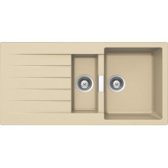 LAVELLO 1 + 1/2 VASCA PRIMUS D150 AP 08 SCHOCK PRID150AP08