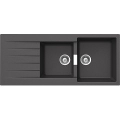 LAVELLO 2 VASCHE PRIMUS D200 AP 12 SCHOCK PRID200AP12