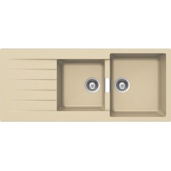 LAVELLO 2 VASCHE PRIMUS D200 AP 08 SCHOCK PRID200AP08