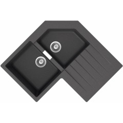 LAVELLO 2 VASCHE SX PRIMUS C200 AP 12 SCHOCK PRIC200AP12