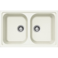 LAVELLO 2 VASCHE SCHOCK LITN200SA07N