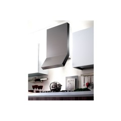 CAPPA DA INCASSO FALMEC FASTEEL RIALTO TOP PARETE 50 IN ACCIAIO INOX ANTIMPRONTA 