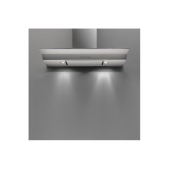 CAPPA DA INCASSO FALMEC STRATOX EXORDIUM PARETE 90 IN ACCIAIO INOX FASTEEL 