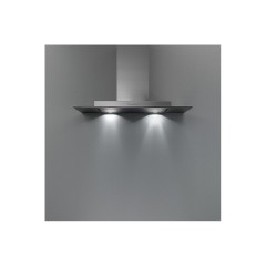 CAPPA DA INCASSO FALMEC STRATOX EXPLOIT ISOLA 90 IN ACCIAIO INOX FASTEEL ANTIMPRONTA