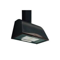 CAPPA DA INCASSO FALMEC CLASSIC GINEVRA BOSTON PARETE 90 A 450m3/h IN ACCIAIO VERNICIATO ANTRACITE