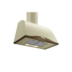 CAPPA DA INCASSO FALMEC CLASSIC GINEVRA TILE PARETE 90 A  450m3/h IN ACCIAIO VERNICIATO AVORIO