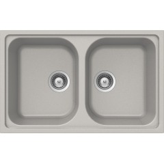 LAVELLO 2 VASCHE SCHOCK LITN200SA04N