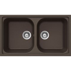 LAVELLO 2 VASCHE SCHOCK LITN200ARMN