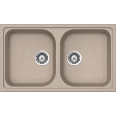 LAVELLO 2 VASCHE SCHOCK LITN200A58N