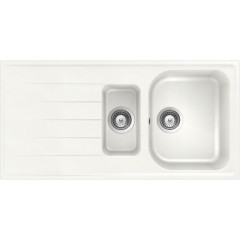 LAVELLO 1 + 1/2  VASCA SCHOCK LITHOS D150 A 07 LITD150A07N