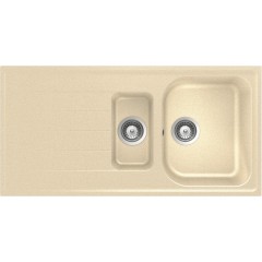 LAVELLO 1 + 1/2  VASCA SCHOCK LITHOS D150 A 08 LITD150A08N