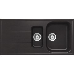 LAVELLO 1 + 1/2  VASCA SCHOCK LITHOS D150 A 14 LITD150A14N