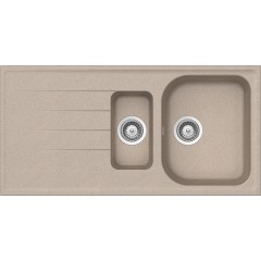 LAVELLO 1 + 1/2  VASCA SCHOCK LITHOS D150 A 58 LITD150A58N