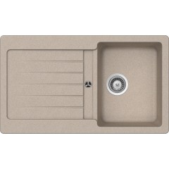 LAVELLO 1 VASCA SCHOCK TYPOS D100 AP 58 TYPD100AP58