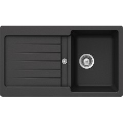 LAVELLO 1 VASCA SCHOCK TYPOS D100 AP 51 TYPD100AP51