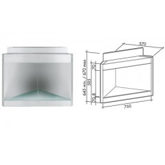 KIT ANGOLO FALMEC PER CAPPE 