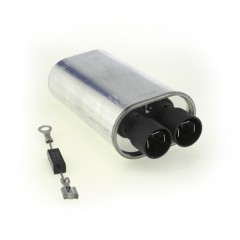KIT CONDENSATORE PER MICROONDE UNIVERSALE  00609103AS