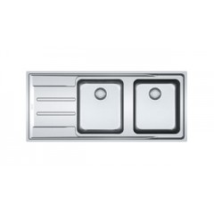 LAVELLO 2 VASCHE FRANKE ANX 221 85869567