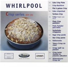 TORTIERA CRISP PER MICROONDE WHIRLPOOL ORIGINALE 480131000081