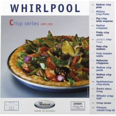 PIATTO CRISP MEDIO PER MICROONDE WHIRLPOOL ORIGINALE 480131000084