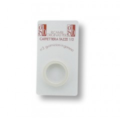 GUARNIZIONE 2 TAZZE CAFFETTIERA G.BERGNA ORIGINALE 00807051AS