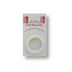 GUARNIZIONE 4 TAZZE CAFFETTIERA G.BERGNA 00807052AS