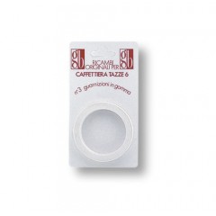 GUARNIZIONE 6 TAZZE CAFFETTIERA G.BERGNA ORIGINALE 00807053AS