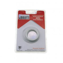 GUARNIZIONI E PIATTELLO 1 TAZZA CAFFETTIERA BIALETTI ORIGINALE 00807083AS