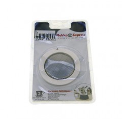 GUARNIZIONE E PIATTELLO 2 TAZZE CAFFETTIERA BIALETTI ORIGINALE 0109402