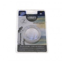 GUARNIZIONE E PIATTELLO 4 TAZZE CAFFETTIERA BIALETTI ORIGINALE 00807092AS