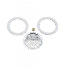 KIT MANUTENZIONE 6 TAZZE CAFFETTIERA MOKA 00818342AS